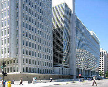 World Bank building at Washington - foto di Creative Commons Attribution 2.0 Generic