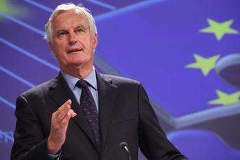 Michel Barnier - Credit © European Union, 2014