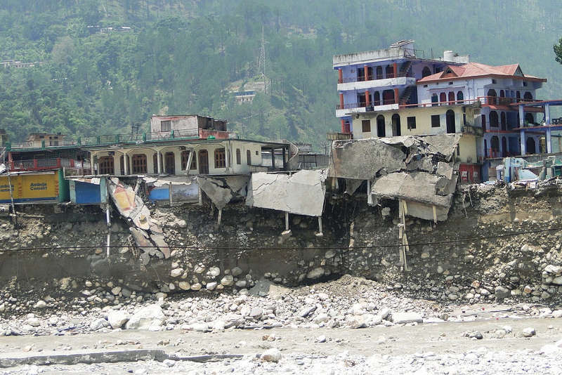 Floods in Uttarkashi, India. June 2013 - Photo credit: Oxfam International / Foter / Creative Commons Attribution-NonCommercial-NoDerivs 2.0 Generic (CC BY-NC-ND 2.0)
