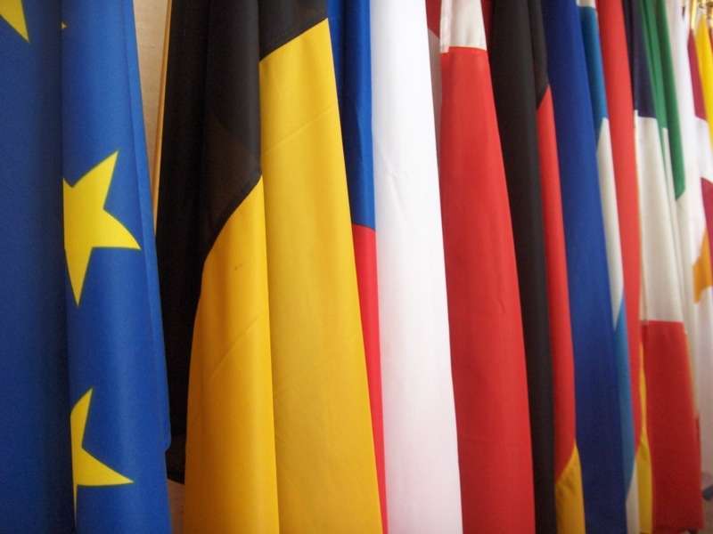 Eu flags - Photo credit: tristam sparks / Foter / CC BY-NC-ND