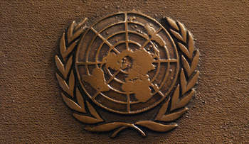 United Nations Logo - photocredit UN
