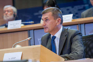 Hearings of candidate commissioners: Andrus Ansip under scrutiny at the European Parliament