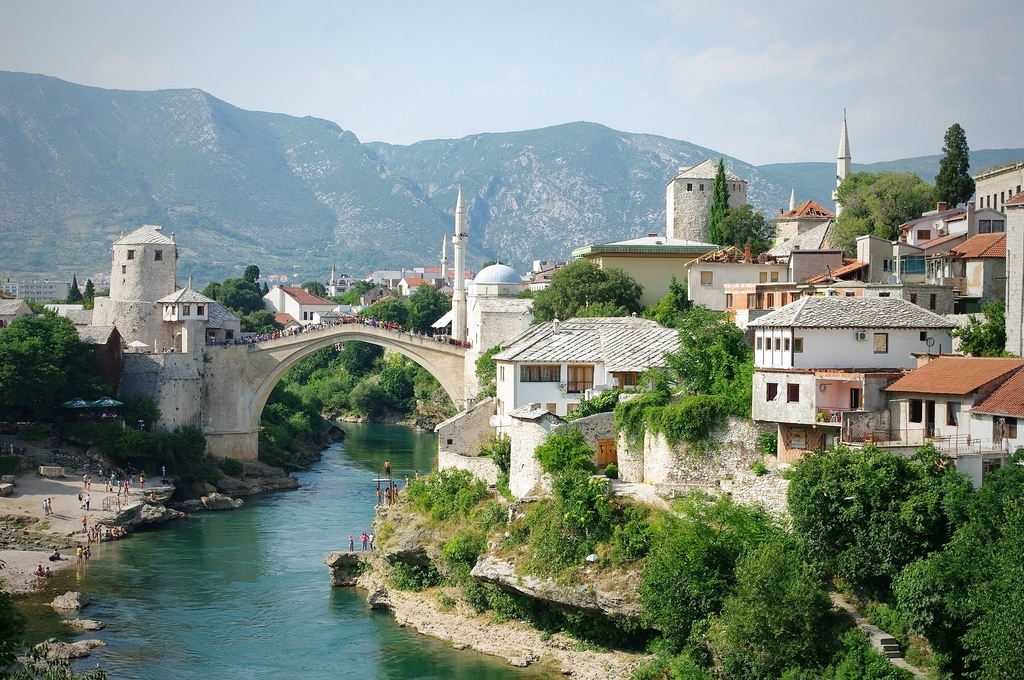 Mostar, Bosnia and Herzegovina - Photo credit: antalagy / Foter / CC BY-SA