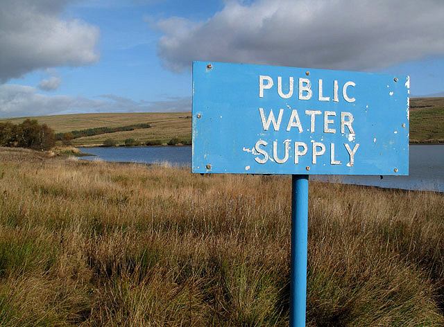 Public water supply - © Copyright Walter Baxter