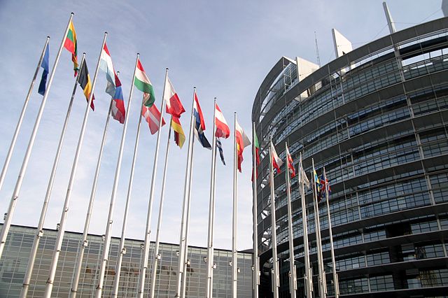 European Parliament building - Author Rama assumed (based on copyright claims)