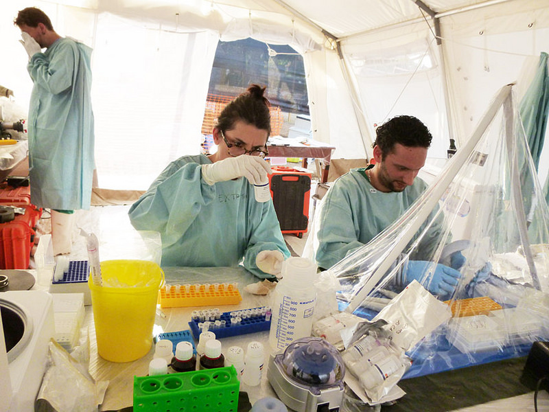 Ebola - Photo credit: EU Humanitarian Aid and Civil Protection / Foter / CC BY-ND