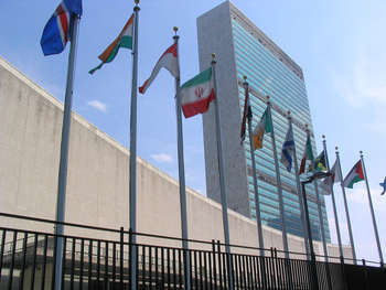 United Nations Building - Photo credit: Ashitakka via Foter.com / CC BY-NC