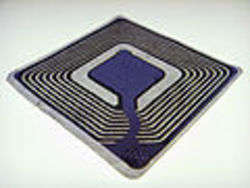 RFID chip, foto di Maschinenjunge