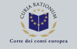 Logo Corte dei conti Europea