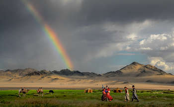 Mongolia - Photo credit: Bernd Thaller via Remodel Blog / CC BY