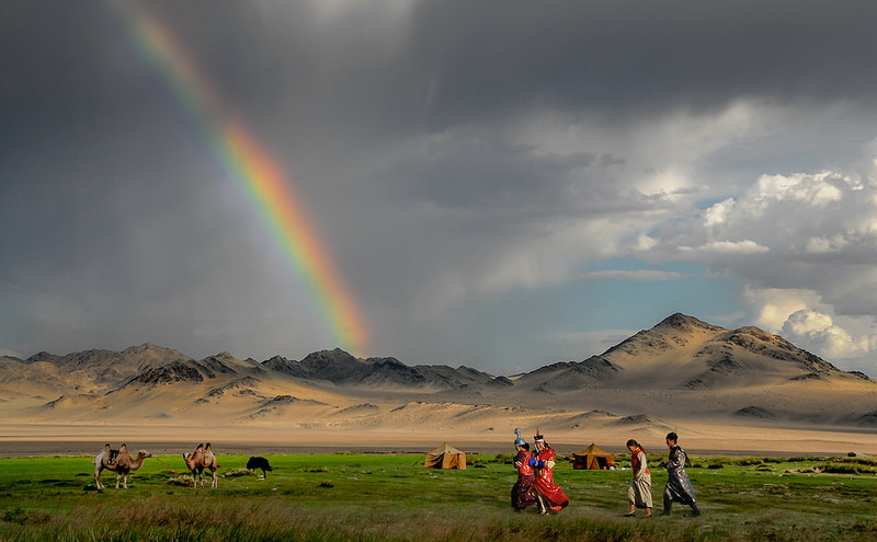 Mongolia - Photo credit: Bernd Thaller via Remodel Blog / CC BY