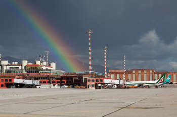 Aeroporto Cristoforo Colombo - Photocredit: Aeroporto di Genova Spa, Foto di Roberto Gorini