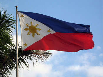 Flag of Philippines - Author Mike Gonzalez (TheCoffee)