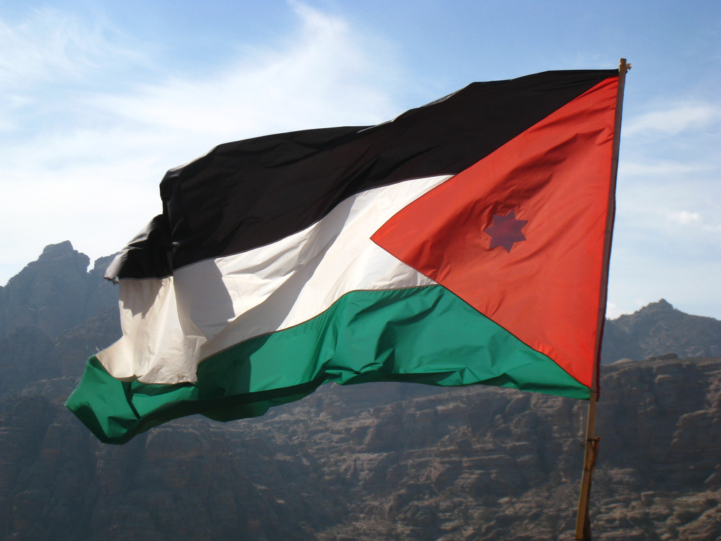 Flag of Jordan - Photo credit: betta design via Foter.com / CC BY-NC