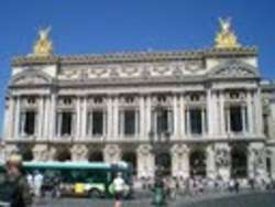 Parigi, l'Opera Garnier - foto di Alessandra Flora