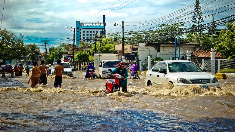 Risk Disaster Management - Photo credit World Bank