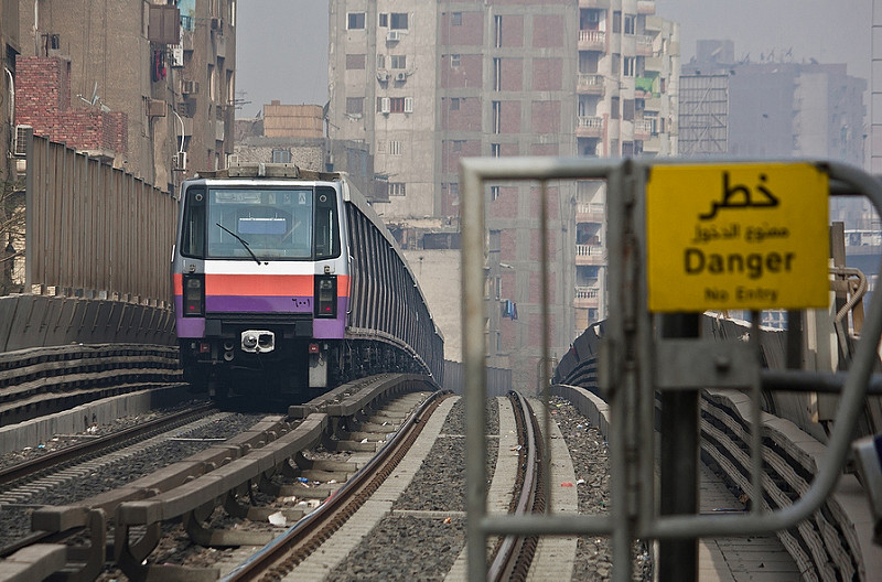 Ferrovia, Il Cairo - Photo credit: Never House via Foter.com / CC BY-NC-ND