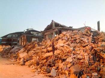 Terremoto - Photo credit: terremocentroitalia terremocentroitalia