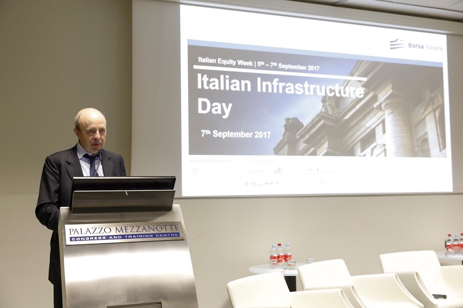 Infrastructure Day - foto di Borsa Italiana