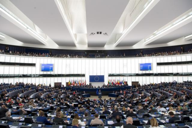 Plenaria Parlamento europeo