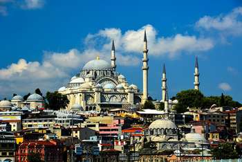 Sulaymaniyah Mosque, Istanbul Turkey - Harold Litwiler