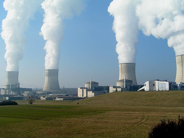 Nuclear power - Author Stefan Kühn