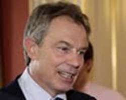Tony Blair - fonte: Gov Uk