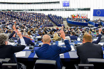 Parlamento europeo - Photo credit: European Parliament