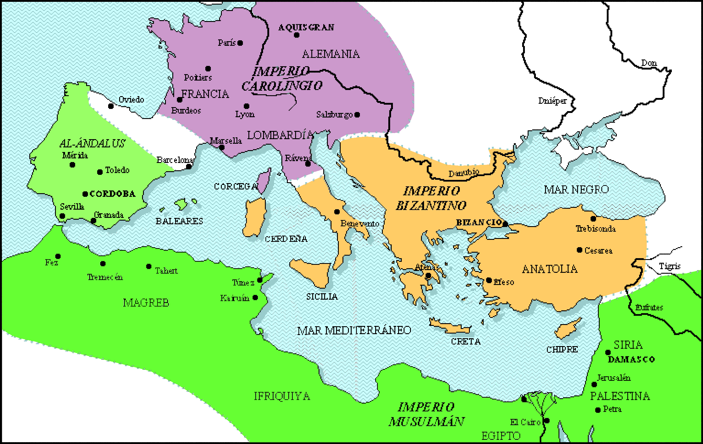 Carta Mediterraneo