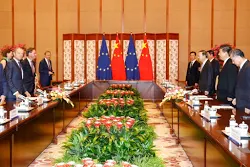 Summit UE Cina - Copyright: European Union 