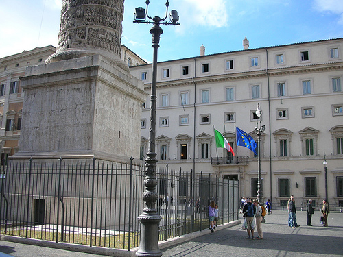 Palazzo Chigi - photo credit: agenziami