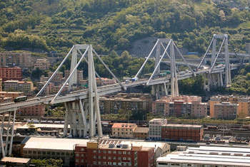 Ponte Morandi - Photo credit: Bbruno