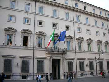 Palazzo Chigi - Photo credit agenziami