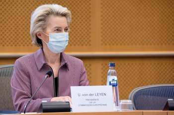 Ursula von der Leyen - European Union, 2020 - Source: EC - Audiovisual Service - Photographer: Etienne Ansotte