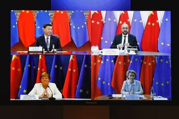 Vertice UE-Cina