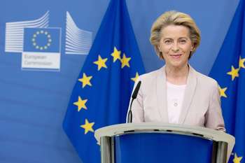 Ursula von der Leyen - European Union, 2020 - Source: EC - Audiovisual Service - Photographer: Etienne Ansotte