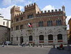 Grosseto, Palazzo comunale - foto di GDelhey