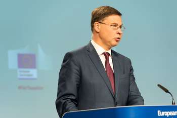 Valdis Dombrovskis - Photo credit: European Union, 2020 / Source: EC - Audiovisual Service