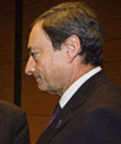 Governatore Mario Draghi - Foto di GeeJo