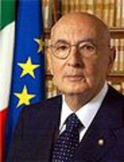 Giorgio Napolitano - foto di Myworld 