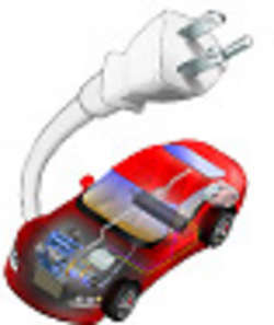 Electrical vehicle - Immagine di Nopetro