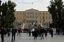 Atene, il parlamento greco