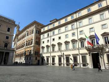 Palazzo Chigi - Photo credit: renata testa