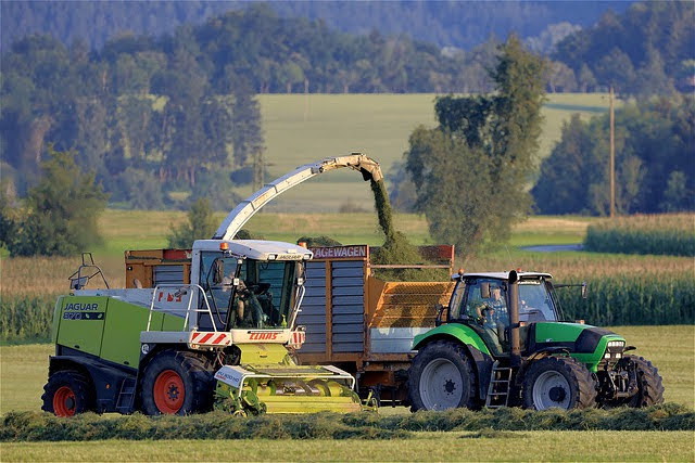 Agricoltura - Photo credit: Foto di Franz W. da Pixabay