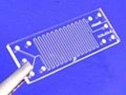 Glass Microreactor made by Micronit Microfluidics