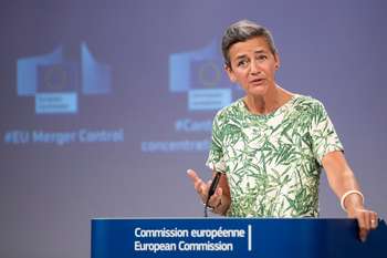 Aiuti di stato caro energia - Margrethe Vestager - European Union, 2022 - Source: EC - Audiovisual Service - Photographer: Lukasz Kobus