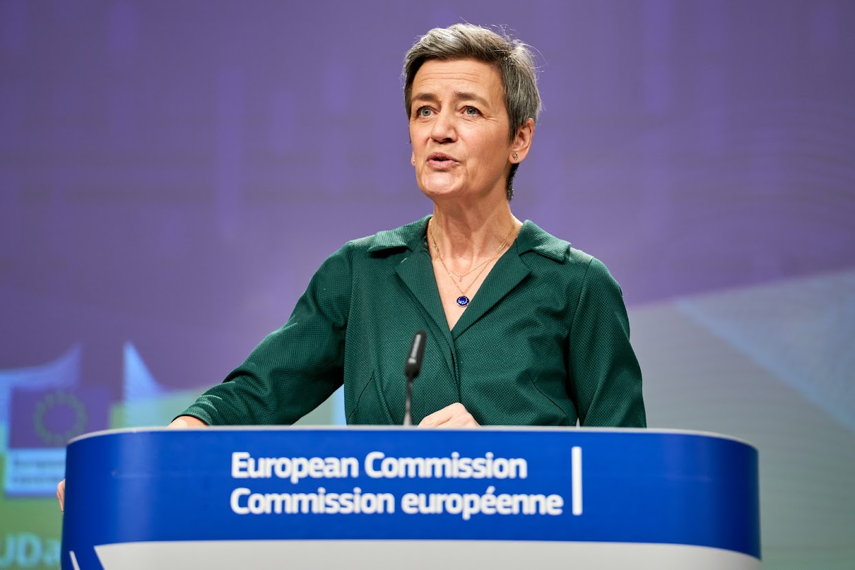 Commissioner Margrethe Vestager - Photo credit: European Union, 2022 - Photographer: Nicolas Peeters