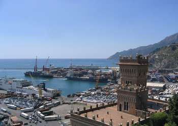 Porto di Salerno - Photo credit: . Giaros