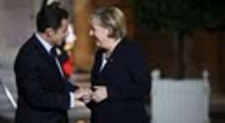 Merkel e Sarkozy