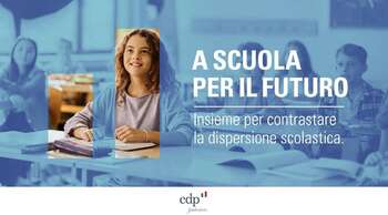 A scuola per il futuro - Photo credit: Fondazione Cdp